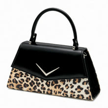 Load image into Gallery viewer, Liquorbrand Vega Handbag Leopard Print
