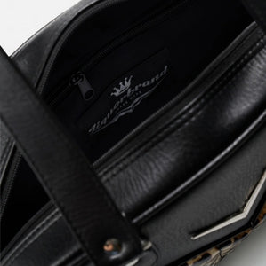Liquorbrand Bonneville Handbag Leopard Print
