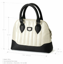 Load image into Gallery viewer, Liquorbrand Lil&#39; Rocket Handbag White
