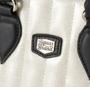 Liquorbrand Lil' Rocket Handbag White