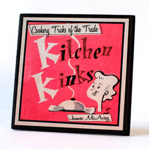 Kitchen Kinks Coaster