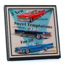 Load image into Gallery viewer, Sweet Temptations American Vintage Car Coaster
