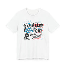 Load image into Gallery viewer, Sweet Siren Alley Cat On The Prowl Men's Tee
