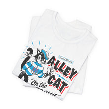 Load image into Gallery viewer, Sweet Siren Alley Cat On The Prowl Men's Tee
