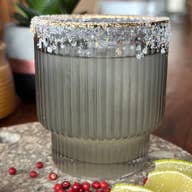 Pink Peppercorn Cocktail Salt