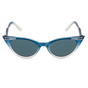 Retropeepers Betty Cat Eye Sunglasses Graduated Blue