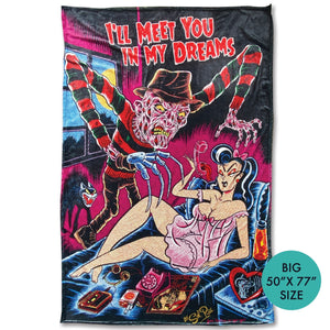 I'll Meet You In My Dreams Throw Blanket