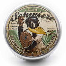 Load image into Gallery viewer, Rumble 59 Schmiere Strong Hold Oil Based Pomade Low End Lou

