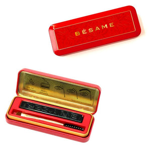 1930 Besame Black Cake Mascara, Liner & Brow