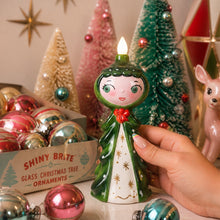 Load image into Gallery viewer, Retro Revival 1959 Limited Edition Tree Girl Candle-Lite
