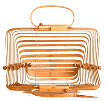 Load image into Gallery viewer, Lucky Lou Bamboo Cage Purse
