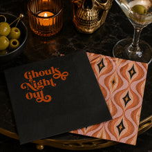 Load image into Gallery viewer, Ghouls Night Out Cocktail Napkins

