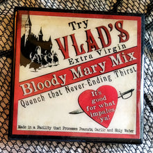 Load image into Gallery viewer, Vlad&#39;s Extra Virgin Bloody Mary Mix Coaster
