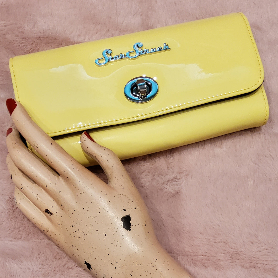 Star Struck Lemon Wallet