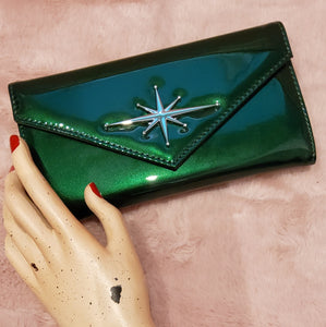 Banned Dance The Night Away Wallet Green