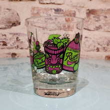 Load image into Gallery viewer, Limited Edition Itsy Tipsy Spiders Tiki Cocktail Glass
