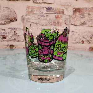 Limited Edition Itsy Tipsy Spiders Tiki Cocktail Glass