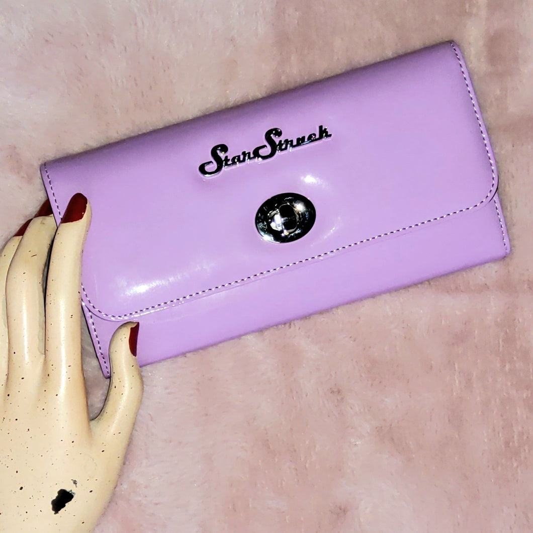 Star Struck Lilac Wallet