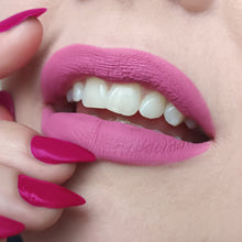 Load image into Gallery viewer, Le Keux Cosmetics Forever On Your Lips Diablo Rose Liquid Lipstick
