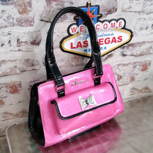 Load image into Gallery viewer, Astro Bettie Cosmo Cotton Candy Pink Handbag
