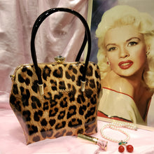 Load image into Gallery viewer, Vera May Leopard Print Handbag

