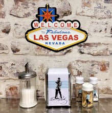 Load image into Gallery viewer, Welcome To The Fabulous Las Vegas Nevada Metal Sign
