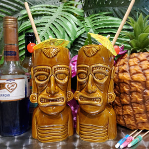 Large Luau Tiki Mug