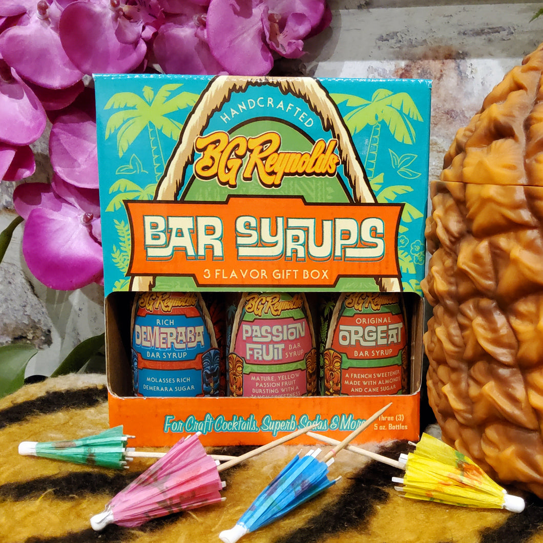 BG Reynolds Bar Syrup Taster Pack