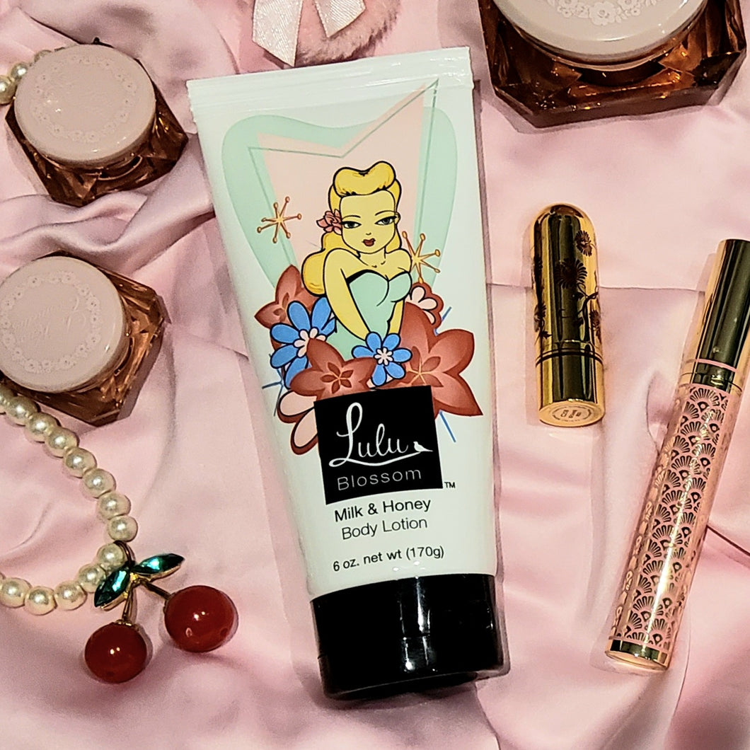 Lulu Blossom Milk & Honey Body Lotion