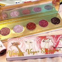 Load image into Gallery viewer, Dafna Beauty Vintage Vegas Showgirl Pressed Glitter Palette
