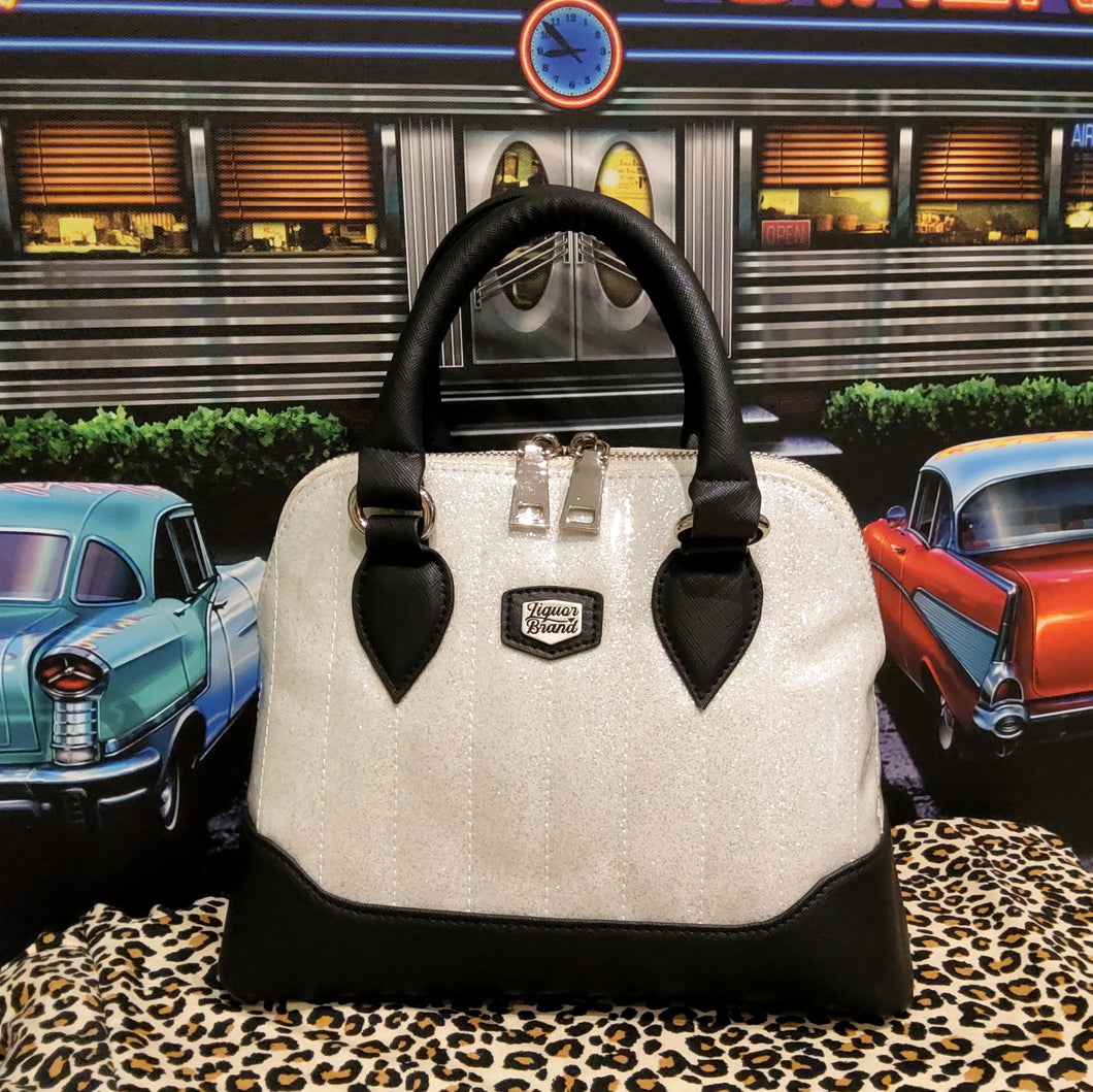 Liquorbrand Lil' Rocket Handbag White