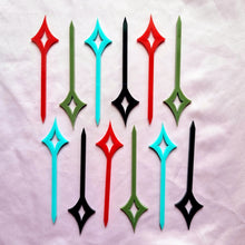 Load image into Gallery viewer, Starlight Diamond Cocktail Picks

