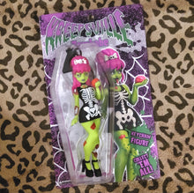 Load image into Gallery viewer, Zombabe 3D Vinyl Bag Charm Keyring
