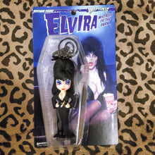 Load image into Gallery viewer, Elvira 3D Vinyl Bag Charm Keyring
