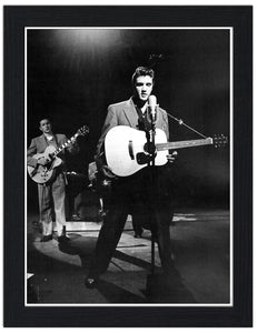 Elvis On Stage 30X40 Unframed Art Print