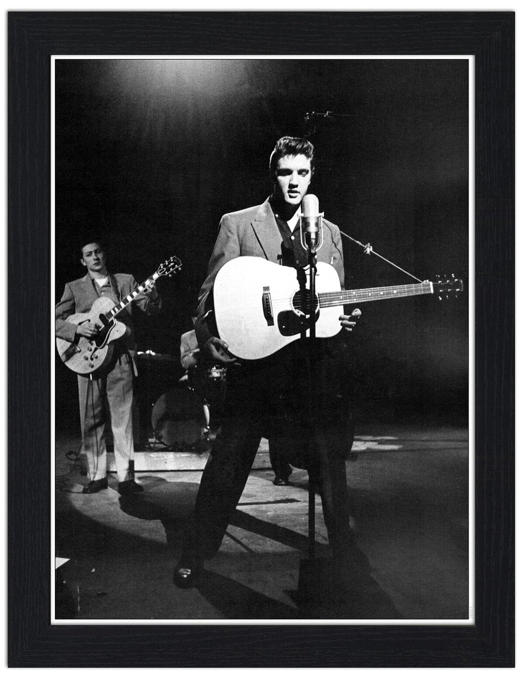 Elvis On Stage 30X40 Unframed Art Print