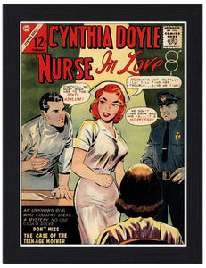 Cynthia Doyle Nurse In Love Comic 30x40 Unframed Art Print