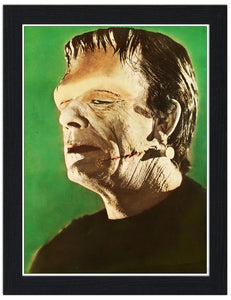 Frankenstein Monster 30x40 Unframed Art Print