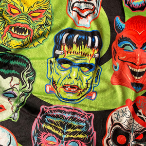 Monsterama Throw Blanket