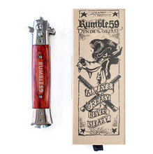 Load image into Gallery viewer, Rumble 59 Switchblade Comb
