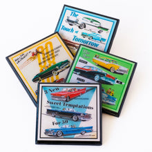 Load image into Gallery viewer, Make A Date With A Rocket 8 American Vintage Car Coaster
