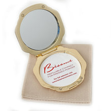 Load image into Gallery viewer, Besame Streamline Pressed Powder Compact
