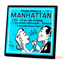 Load image into Gallery viewer, Manhattan Cocktail Coaster
