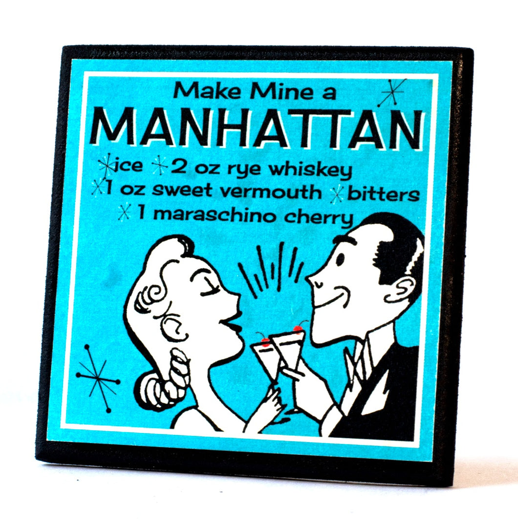 Manhattan Cocktail Coaster