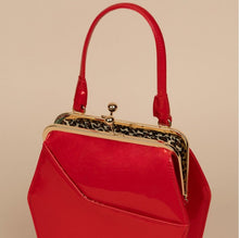 Load image into Gallery viewer, Tatyana To Die For Coffin Handbag Red
