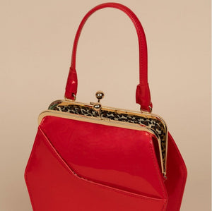 Tatyana To Die For Coffin Handbag Red