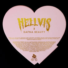 Load image into Gallery viewer, Dafna Beauty &amp; Hellvis 'til death' Eyeshadow Palette
