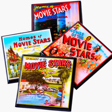 Load image into Gallery viewer, Homes Of The Movie Stars Coaster
