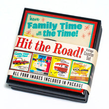 Load image into Gallery viewer, Airflight Vintage Travel Trailer Coaster
