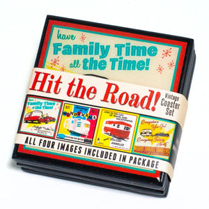 Airflight Vintage Travel Trailer Coaster